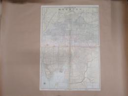 町名索引交通便覧附　昭和8年度最新版　大名古屋新地図
