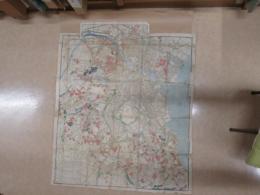 繁栄御江戸絵図改正　