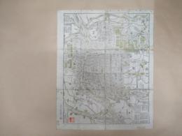 改正  攝津大坂図