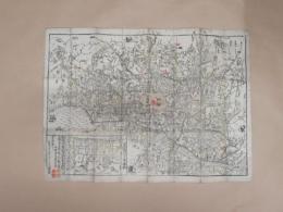 新板江戸絵図　