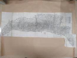改正　越後国細見図　