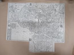 懐宝御江戸絵図