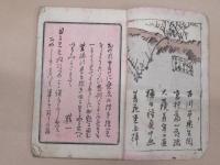 紫染恋浮織全伝　絵入