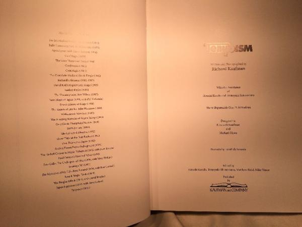 TenyoISM VOLUME1,2 (テンヨーマジックの百科事典：洋書