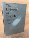 The Universe of English