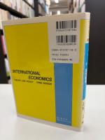 国際経済 : 理論と政策