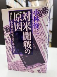 対米開戦の原因 : 何が日本を対米戦争に追い込んだのか