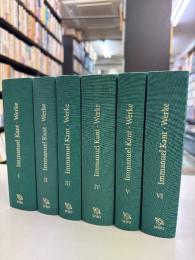 Immanuel Kant Werke Band I - VI