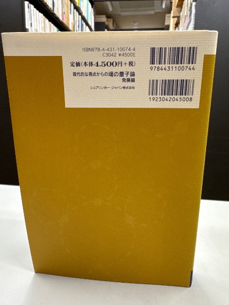 現代的な視点からの場の量子論 基礎編&発展編　2冊セット Amazon.co.jp: 現代的な視点からの場の量子論 発展編 : V.P.