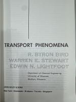 TRANSPORT PHENOMENA