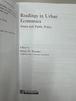 Readings in Urban Economics