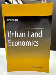 Urban Land Economics