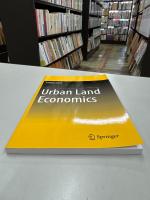Urban Land Economics
