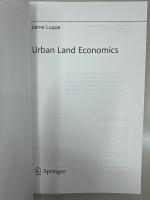 Urban Land Economics