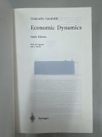 Economic Dynamics