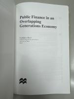 Public Finance in an Overlapping Generations Economy