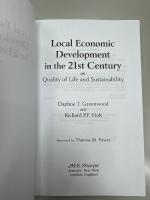 Local Economic Development in the 21st Century : Quality of Life and Sustainability.