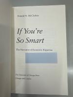 If You're So Smart: The Narrative of Economic Expertise