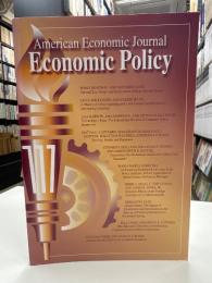 American Economic Journal Economic Policy