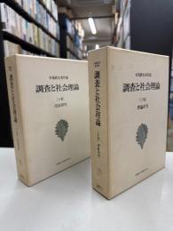 調査と社会理論 : 布施鉄治著作集