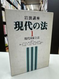 岩波講座現代の法