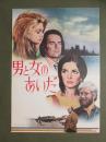 映画パンフレット　男と女のあいだ