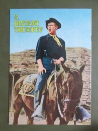 映画パンフレット　遠い喇叭　A DISTANT TRUMPET