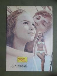 映画パンフレット　ふたつの太陽