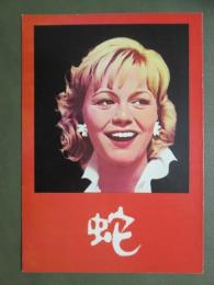 映画パンフレット　蛇