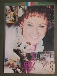 映画パンフレット　コニャックの男