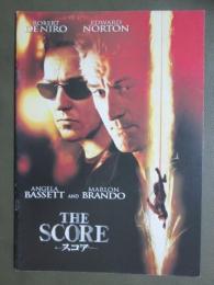 映画パンフレット　スコア