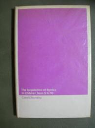 The Acquisition of Syntax in Children from 5 to 10