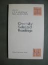 Chomsky: Selected Readings Language & Language Learning