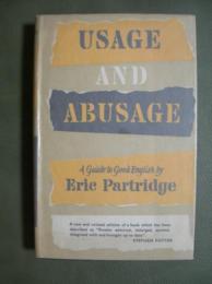 Usage And Abusage
