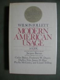 Modern American Usage:A Guide