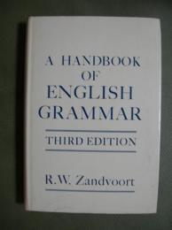 A Handbook of English Grammar