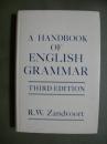 A Handbook of English Grammar