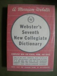 Webster's Seventh New Collegiate Dictionary