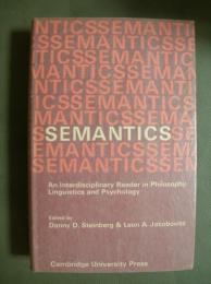SEMANTICS: An Interdisciplinary Reader in Philosophy Linguistics and Psychology