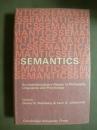 SEMANTICS: An Interdisciplinary Reader in Philosophy Linguistics and Psychology