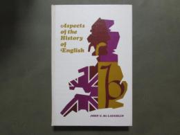 Aspects of the History of English