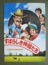 映画パンフレット　すばらしき仲間たち