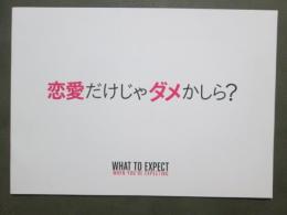 映画パンフレット　恋愛だけじゃダメかしら？