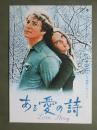 映画パンフレット　ある愛の詩