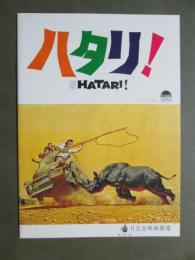 映画パンフレット　ハタリ！