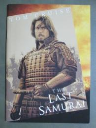 映画パンフレット　ラスト・サムライ