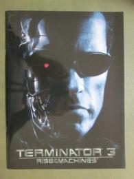 映画パンフレット　ターミネーター3