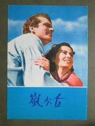 映画パンフレット　嵐が丘