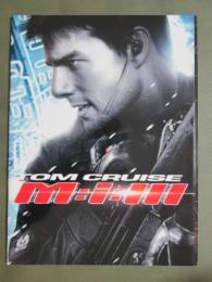 映画パンフレット　M:I:Ⅲ　ミッション・インポッシブル3