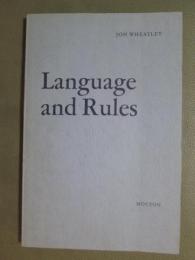 Language and Rules
